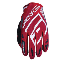 FIVE GLOVES MXF PRORIDER-S MX RED