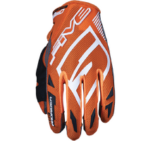 FIVE GLOVES MXF PRORIDER-S MX ORANGE