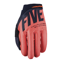 FIVE MXF2 EVO SPLIT GLOVES BLACK ORANGE