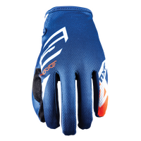 FIVE GLOVES MXF-4 SCRUB BLUE ORANGE