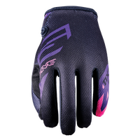 FIVE GLOVES MXF-4 LADIES SCRUB BLACK PINK