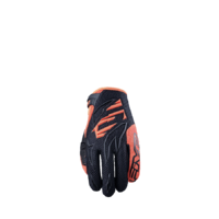 FIVE GLOVES MXF-3 KID BLACK FLURO ORANGE