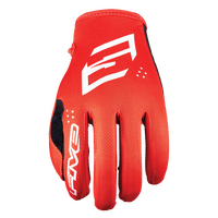 FIVE GLOVES MXF-4 KIDS MONO RED