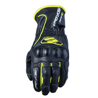 FIVE GLOVES RFX-4 BLACK FLURO