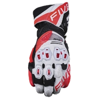 FIVE GLOVES RFX-1 EVO WHITE FLURO RED