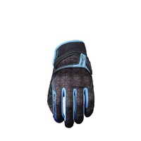 FIVE GLOVES RS-3 LADIES BLACK BLUE