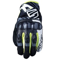 FIVE GLOVES RS-C WHITE FLURO