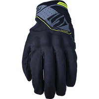 FIVE GLOVES RS WATERPROOF WATERPROOF BLACK FLURO 