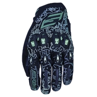 FIVE GLOVES STUNT EVO 2 GRAFFITI GLOW