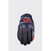 FIVE GLOVES TFX-4 WATER REPELLENT BLACK RED