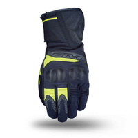 FIVE WFX-2 WATER PROOF BLACK YELLOW GLOVES 