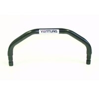 VENTURA GRAB HANDLE BLACK - GH12-18