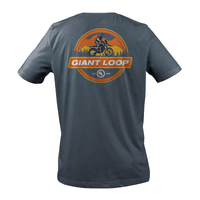 GIANT LOOP SHORT SLEEVE T-SHIRT RETRO