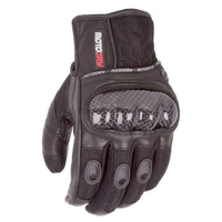 MOTODRY AERO VENTED GLOVES BLACK