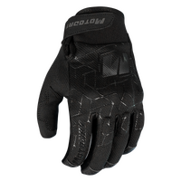 MOTODRY ATLAS VENTED GLOVES BLACK