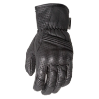 MOTODRY TOURISMO LEATHER GLOVES BLACK