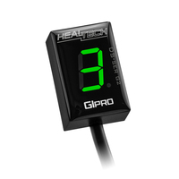 HEALTECH GEAR INDICATOR GIPRO DS-Series G2 (GPDT-K04) - GREEN