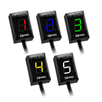 HEALTECH GEAR INDICATOR GIPRO X-TYPE G2 (GPX-K02) - GREEN