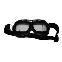 MCS RED BARON FLYING GOGGLES BLACK