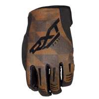 RXT FUEL MX GLOVES CAMO BROWN BLACK