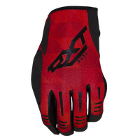 RXT FUEL MX GLOVES RED BLACK
