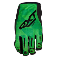 RXT FUEL MX GLOVES GREEN BLACK