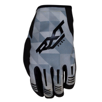 RXT FUEL JUNIOR MX GLOVES WHITE BLACK