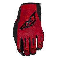 RXT FUEL JUNIOR MX GLOVES RED BLACK