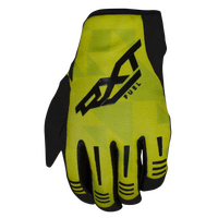 RXT FUEL JUNIOR MX GLOVES FLURO YELLOW BLACK