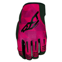RXT FUEL JUNIOR MX GLOVES MAGENTA PINK BLACK