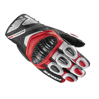 SPIDI CARBO 4 COUPE BLACK/WHITE/RED GLOVE