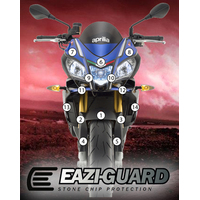 EAZI-GUARD PAINT PROTECTION FILM - APRILIA TUONO V4 2015 - 2017  GLOSS