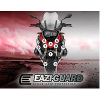 EAZI-GUARD PAINT PROTECTION FILM - BMW R1200GS 2014 - 2016  MATTE