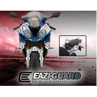 EAZI-GUARD PAINT PROTECTION FILM - BMW S1000RR 2015 - 2017  MATTE