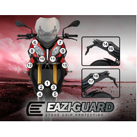 EAZI-GUARD PAINT PROTECTION FILM - BMW S1000XR 2015 - 2018  MATTE
