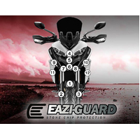 EAZI-GUARD PAINT PROTECTION FILM - DUCATI MULTISTRADA 950  GLOSS