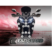 EAZI-GUARD PAINT PROTECTION FILM - DUCATI MULTISTRADA 1260 1260S  GLOSS