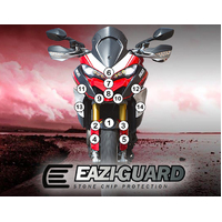 EAZI-GUARD PAINT PROTECTION FILM - DUCATI MULTISTRADA 1260 PIKES PEAK  GLOSS