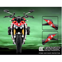 EAZI-GUARD PAINT PROTECTION FILM - DUCATI STREETFIGHTER V4  MATTE
