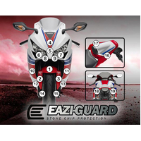 EAZI-GUARD PAINT PROTECTION FILM - HONDA CBR1000RR 2012 - 2016  MATTE