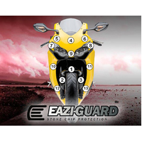 EAZI-GUARD PAINT PROTECTION FILM - HONDA CBR1000RR 2008 Â€“ 2011  MATTE