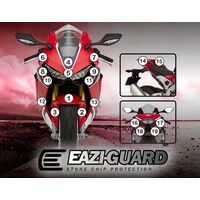 EAZI-GUARD PAINT PROTECTION FILM - HONDA CBR1000RR 2017 - 2019  MATTE