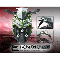 EAZI-GUARD PAINT PROTECTION FILM - KAWASAKI NINJA 1000 2011 - 2016  MATTE