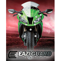EAZI-GUARD PAINT PROTECTION FILM - KAWASAKI ZX-10R 2011 - 2015  GLOSS