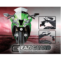 EAZI-GUARD PAINT PROTECTION FILM - KAWASAKI ZX-10R 2011 - 2015  MATTE