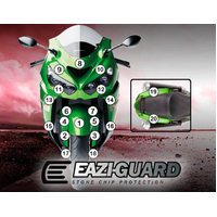 EAZI-GUARD PAINT PROTECTION FILM - KAWASAKI ZX-14R  MATTE