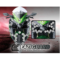 EAZI-GUARD PAINT PROTECTION FILM - KAWASAKI H2 SX  MATTE