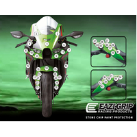 EAZI-GUARD PAINT PROTECTION FILM - KAWASAKI ZX-10RR  MATTE