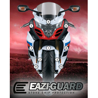 EAZI-GUARD PAINT PROTECTION FILM - SUZUKI GSX-R 1000 2009 - 2016  GLOSS