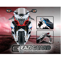 EAZI-GUARD PAINT PROTECTION FILM - SUZUKI GSX-R 1000 2009 - 2016  MATTE